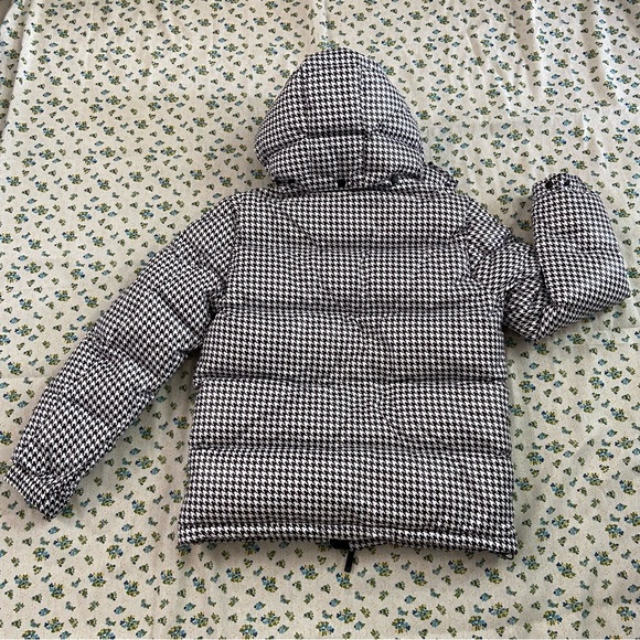Moncler Genius x Fragment Houndstooth Down Jacket - Picture 10 of 10